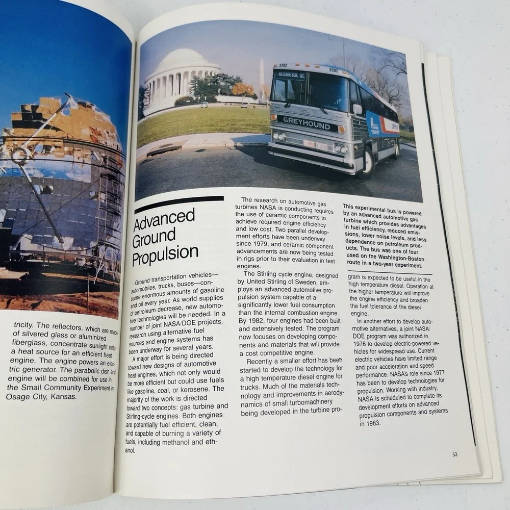 NASA The First 25 Years 1958-1983 Book a Resource‎ for Teachers EP 182 JRR1